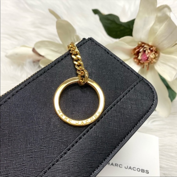 🐰🐼 MARC JACOBS Branded Saffiano Coin Pouch 🐼🐰 - Picture 13 of 16